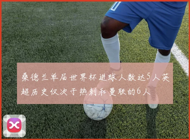桑德兰单届世界杯进球人数达5人英超历史仅次于热刺和曼联的6人